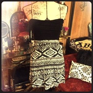 Aztec Tube Top